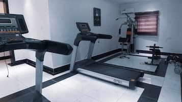 Fitnessbereich