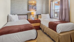 2 Schlafzimmer, Bügeleisen/Bügelbrett, kostenloses WLAN, Bettwäsche