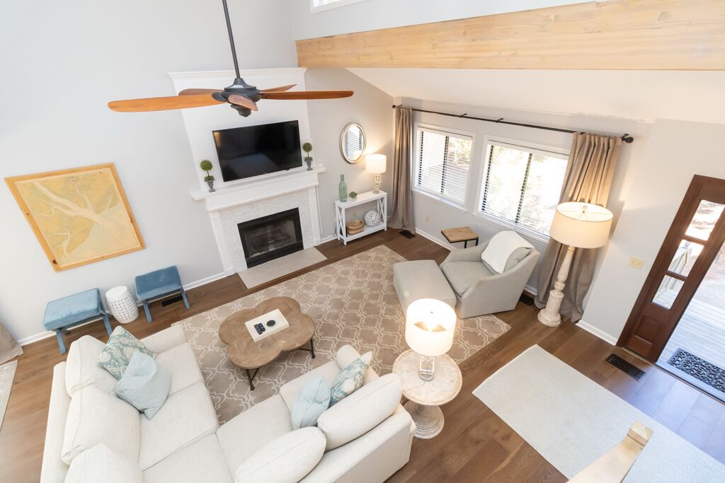 Sea Pines Home- 4 Bedrooms & Dog Friendly!