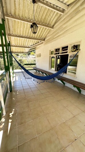 Lanai - Pousada Casa D' Antonia (Campos do Jordão)