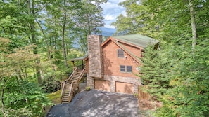 Exterior - Smoky Mountain Retreat Home Gated Community (Maggie Valley)