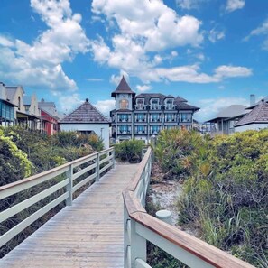 Áreas de la propiedad