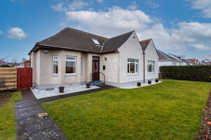 Majoituspaikan julkisivu