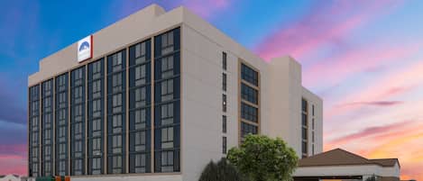 Majoituspaikan julkisivu