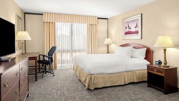 2 slaapkamers, luxe beddengoed, pillowtop-bedden, een bureau