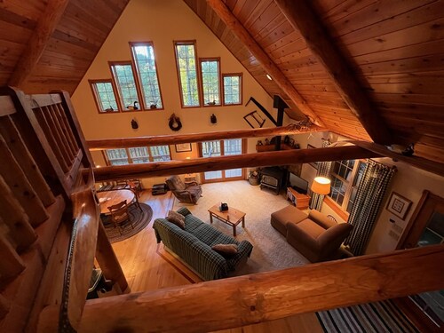 Pioneer Lodge Log Cabin