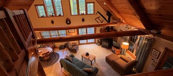 Pioneer Lodge Log Cabin