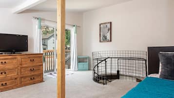 3 slaapkamers, een bureau, wifi, beddengoed