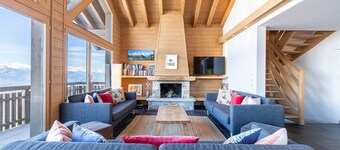 Natasha - EXCEPTIONAL & LUXE chalet 12 pers