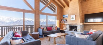 Natasha - EXCEPTIONAL & LUXE chalet 12 pers