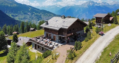 Des Alpes (002) - ON THE SLOPES apartment 6 pers