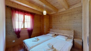 2 chambres, Wi-Fi gratuit, draps fournis