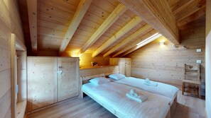 4 chambres, Wi-Fi gratuit, draps fournis