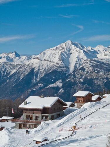 Des Alpes (004) - ON THE SLOPES apartment 16 pers