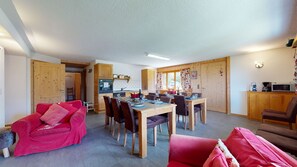 Interior - Des Alpes (004) - ON THE SLOPES apartment 16 pers (Haute-Nendaz)