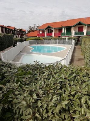 Alberca al aire libre 