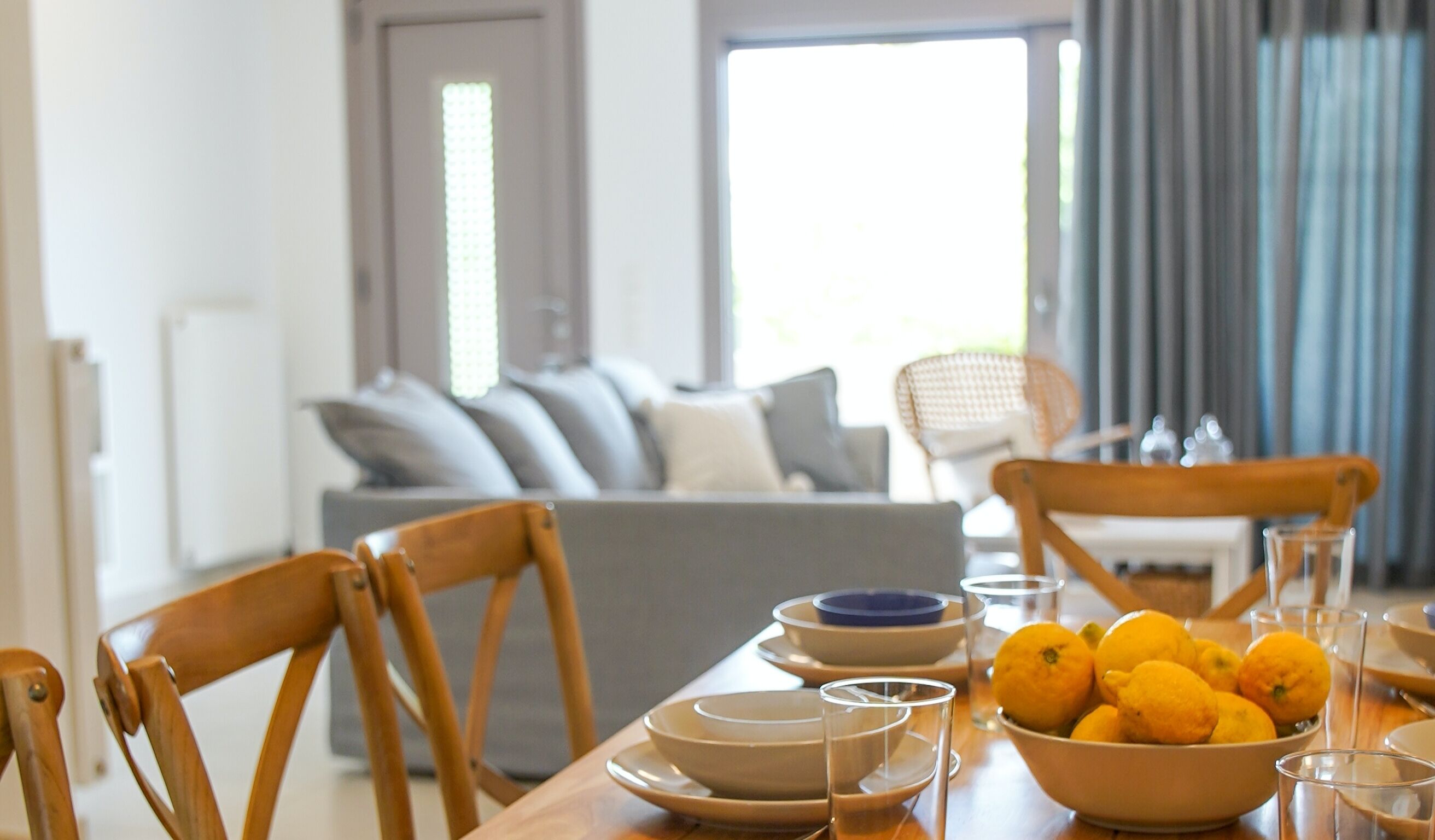 Villa | In-room dining