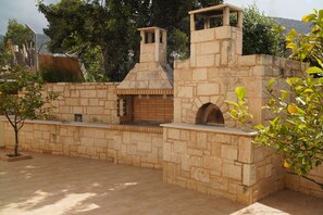 Área de parrilladas y picnic