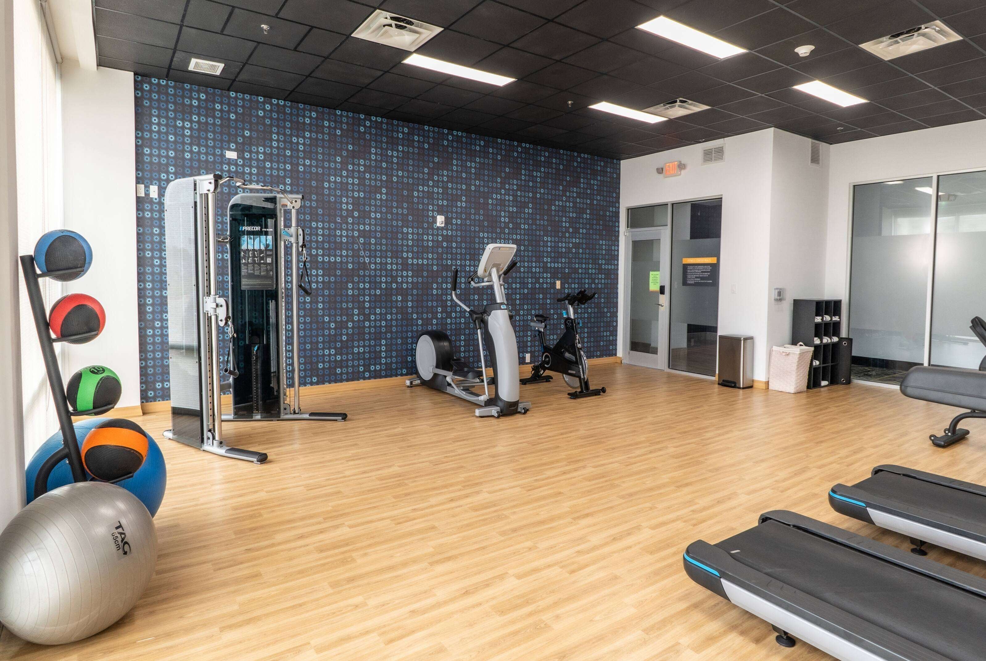 fitness facility