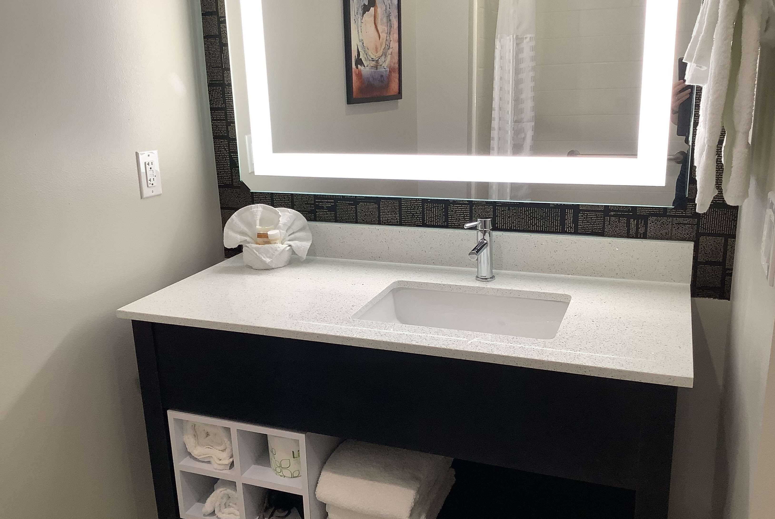 free toiletries, hair dryer, towels, soap