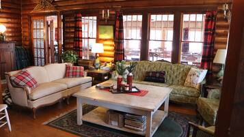 Älytelevisio, takka