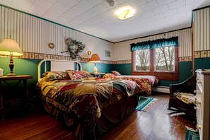 10 chambres, Wi-Fi gratuit, draps fournis