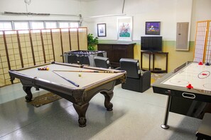 Villa, Multiple Beds | Game room