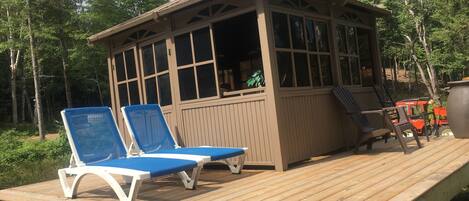 Enceinte de lâhĂ©bergement