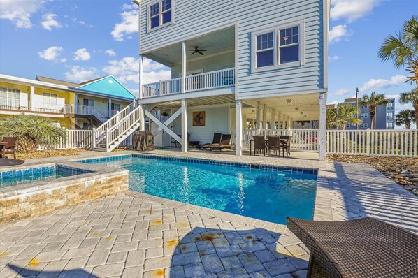 Outdoor pool