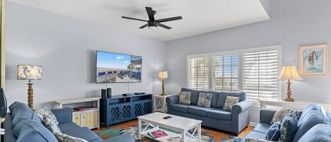 TV, video games, table football