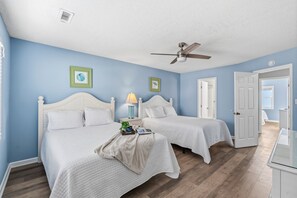 6 bedrooms, WiFi, bed sheets