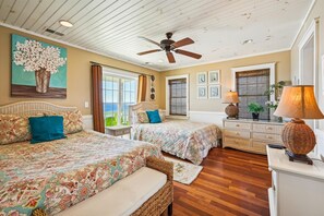 6 makuuhuonetta, Wi-Fi, vuodevaatteet