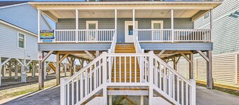 Chase - Pet Friendly Oceanfront House in Cherry Grove