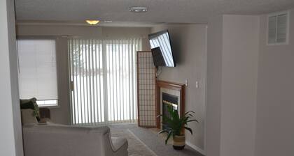 Minutes from Granite Peak Ski Area with easy access to I39
