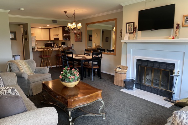 Televisor intel·ligent, llar de foc i reproductor de DVD