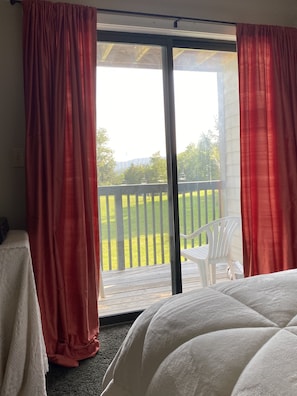 2 bedrooms, free WiFi, bed sheets - Ski in Ski out! top of the A quad chairlift (Ludlow)