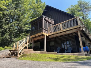 Exterior - Cabin on the Lake (Harrison)