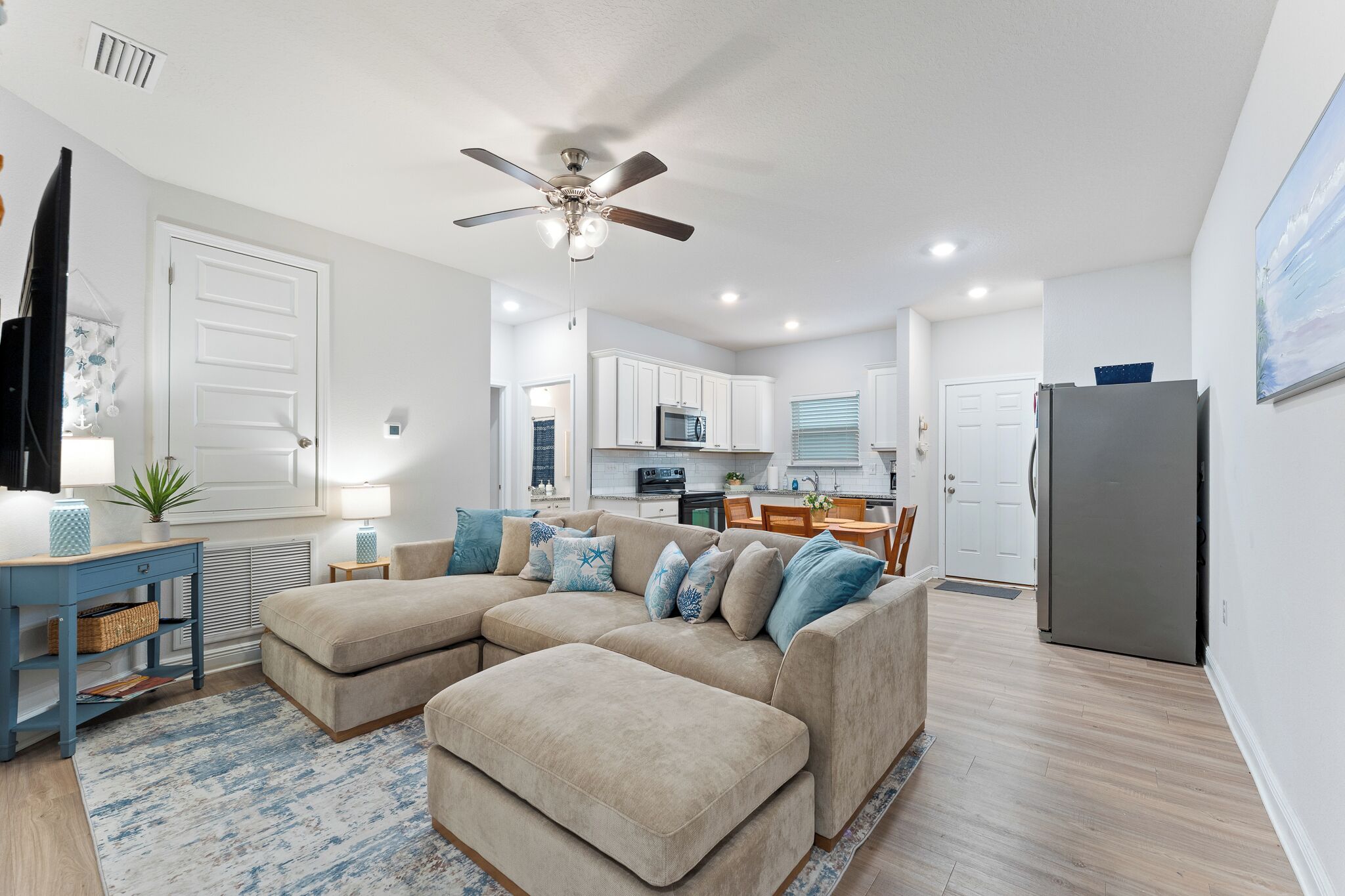 リビング エリア