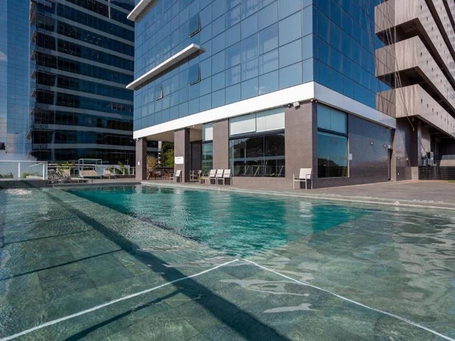 Piscina externa