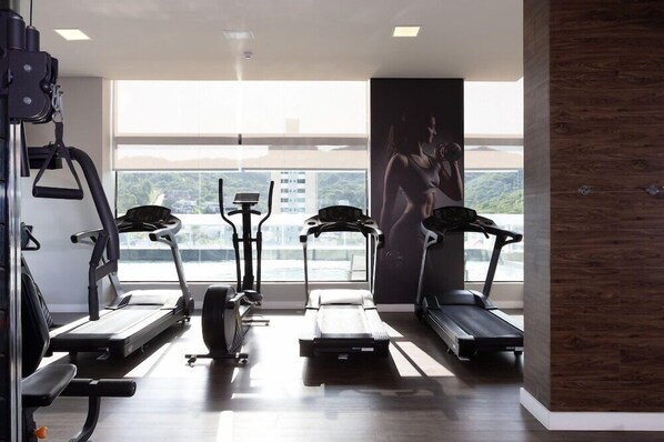 Sala de fitness