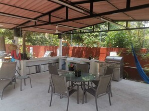 Restaurang utomhus
