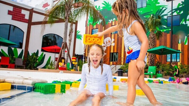 Outdoor pool - LEGOLAND Pirate Island Hotel (Winter Haven)