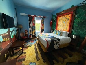 Pirate Island Theme | Työpöytä, kannettavalle tietokoneelle sopiva työtila, ilmainen Wi-Fi