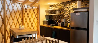 Relax and unwind at Solar Solitude