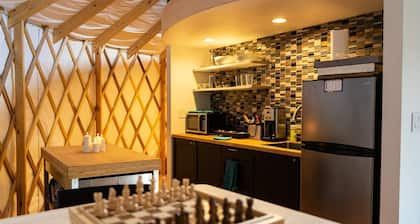 Relax and unwind at Solar Solitude