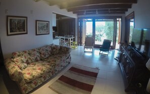 Een 36-inch televisie met digitale zenders