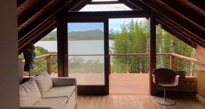 Cabana à Beira D'água Linda Vista