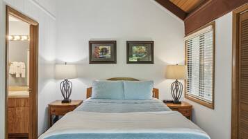 Kabin Keluarga, 2 kamar tidur | 2 kamar tidur, ruang kerja ramah laptop, dan setrika/meja setrika