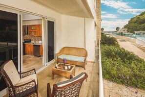 Appart'hôtel, 1 chambre | Terrasse/Patio