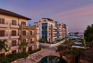 Property grounds - Playa Laguna Beach Condos (Cabarete)